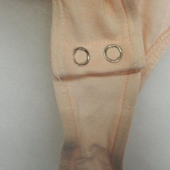 Me To We Bodysuit Tank Top Straps Womens Pink Size XS - Picture 9 of 10